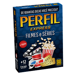 Perfil Express: Filmes e Séries